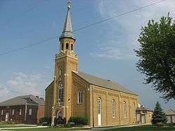 Philothea Catholic Church and Priest House