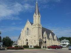 St. Patrick's Catholic Church and Rectory