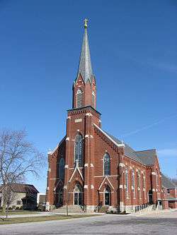 St. Sebastian Catholic Church and Rectory