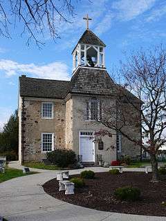 St. James Episcopal Church, Mill Creek