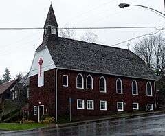 Photograph of a church