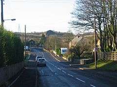 A road which runs through Standburn