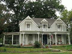 Steamboat House