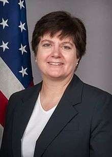 Stephanie Sullivan, official photo