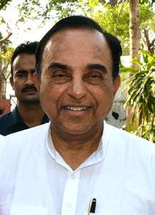 Dr. Subramanian Swamy