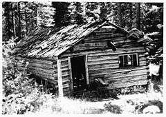 Sulphide-Frisco Cabin