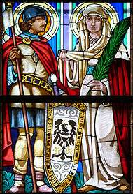 Saints Wenceslaus I and Ludmila