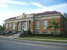 Tampa, public library, Tampa Free Library, Florida, history, building, Carnegie