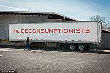 THE DECONSUMPTIONISTS 2005-present, EIDIA, exhibition, Sydney College of the Arts 2011