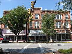 The Fountain Hotel