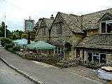 The Lamb Inn, a pub in Great Rissington