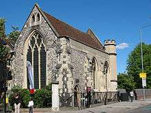 the Lovekyn Chapel