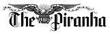 The masthead of The Piranha