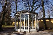 Photo of a gazebo