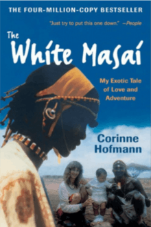 File:The White Masai (novel cover).png