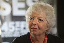 Thelma Schoonmaker at the 2010 Karlovy Vary International Film Festival