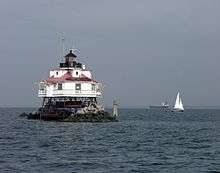 Thomas Point Shoals Light Station