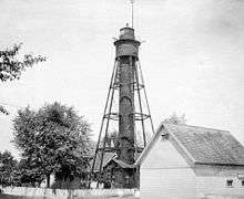 Tinicum Island Range Rear Light Station