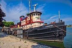 MAJOR WILBUR FR. BROWDER (tugboat)