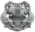 First class diver badge