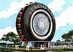 Uniroyal Giant Tire