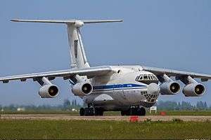 Photograph of an Ilyushin Il-76M