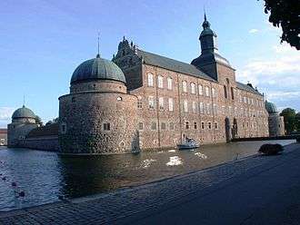 Vadstena castle