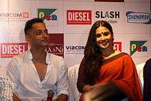  Vidya Balan (on right) and Sujoy Ghosh(on left)