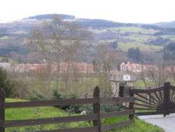 Zalla as seen from Ibarra