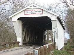 Warnke Covered Bridge