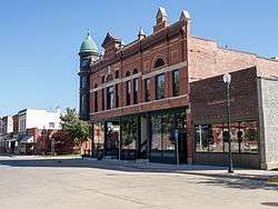 Warren Opera House Block and Hetherington Block