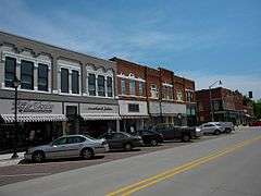 Washington Avenue Commercial Historic District