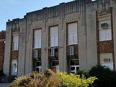 Washington Junior High School and Jefferson Grade School