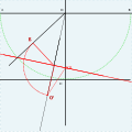 Waughs vertical decliner method (1973)-(The hourlines 1).svg