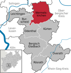 Wermelskirchen in GL.svg