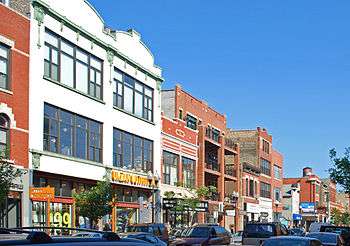 Wicker Park Historic District