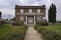 Yakima Indian Agency Building