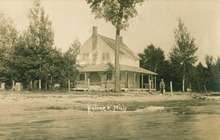 Helmer House in the early 1900s